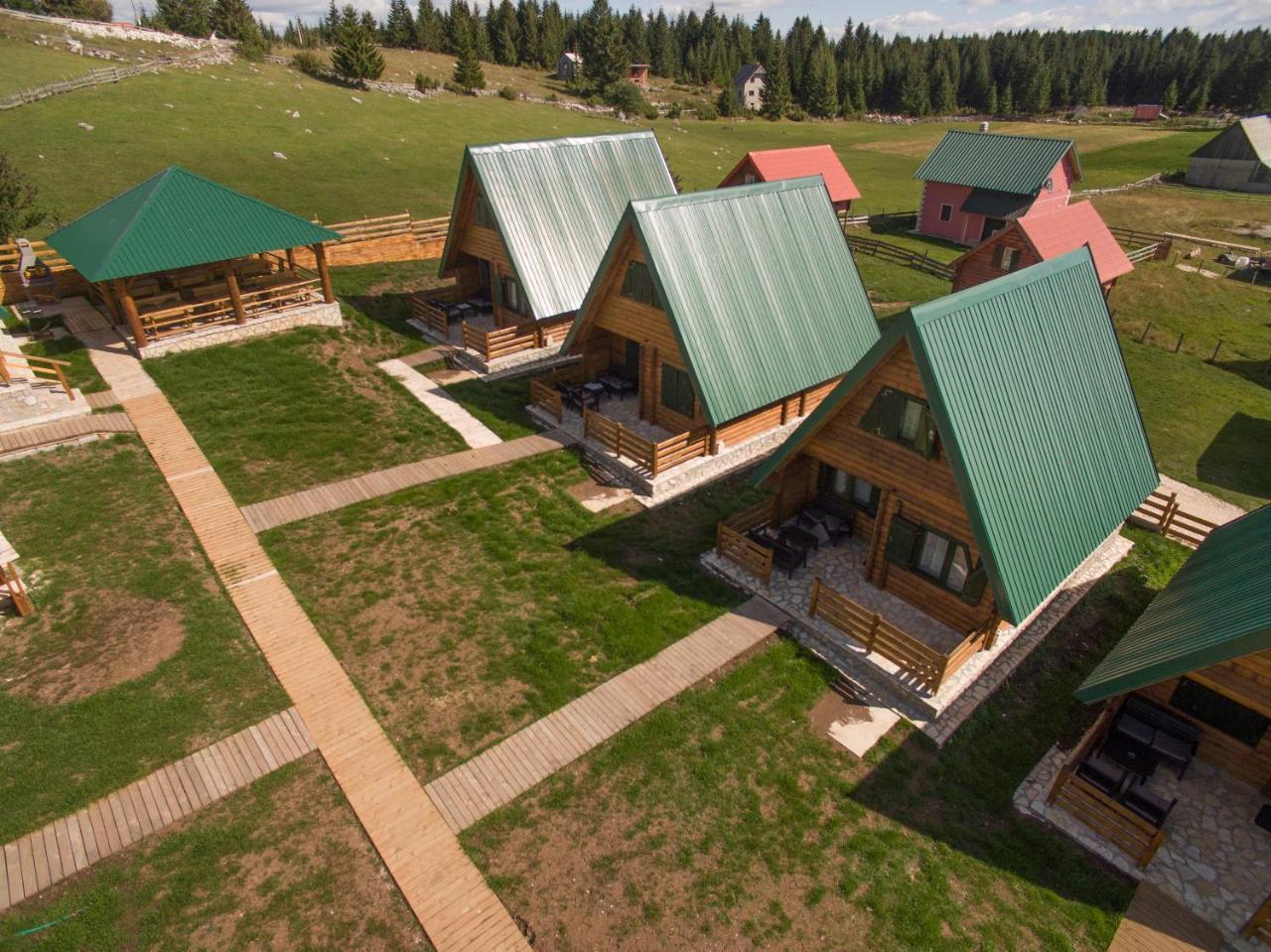 Villa Woodland à Žabljak Extérieur photo